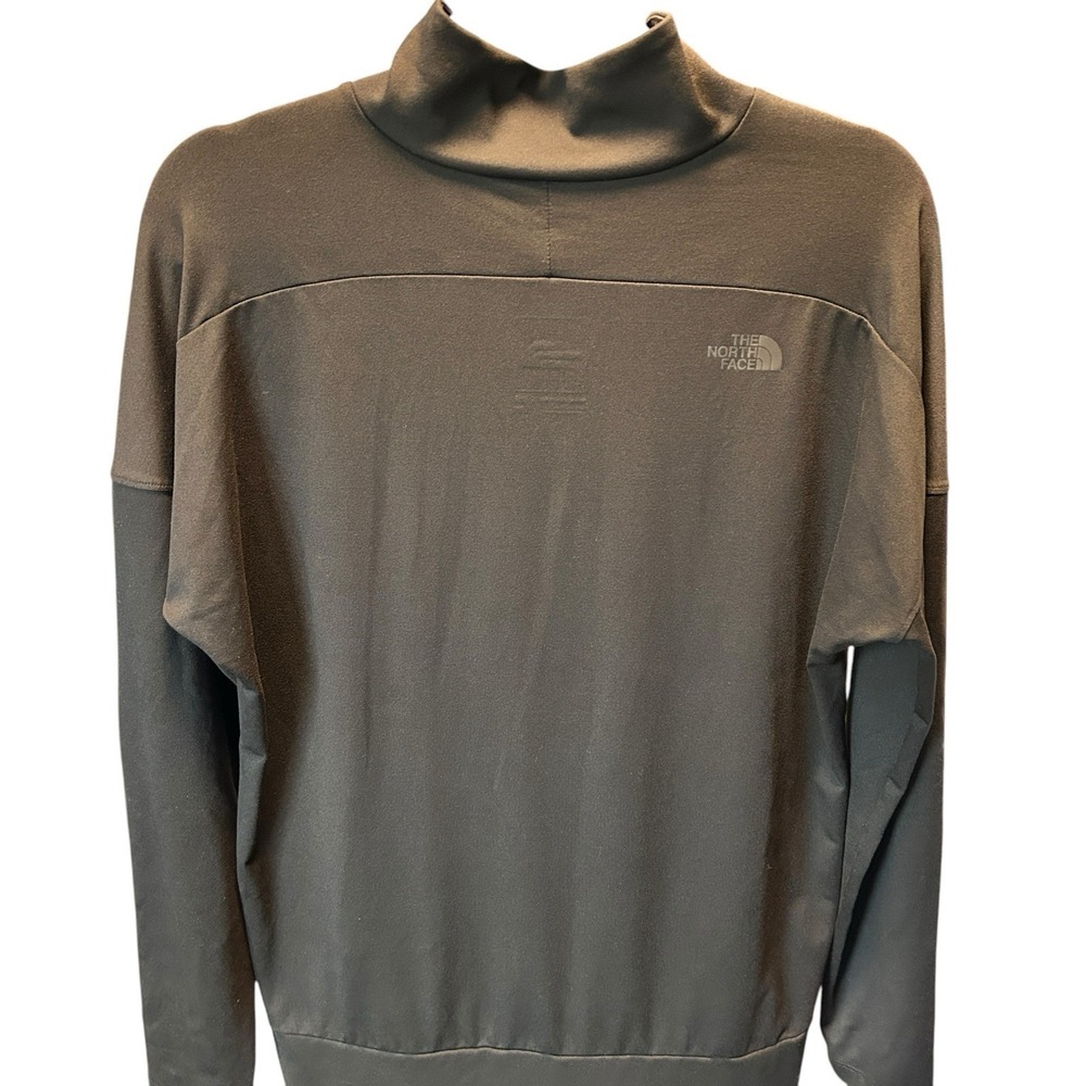 The North Face Dress Womens M Black Hoodie Warm Leisure Pullover Long Sleeve - Picture 13 of 16